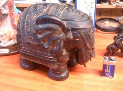Elephant ornament