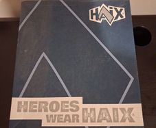 Haix Safety Boots (BRAND NEW)