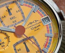 Watch Seiko Aka Chronograph.