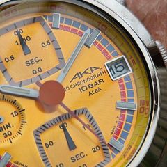 Watch Seiko Aka Chronograph.