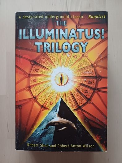 The Illuminatus Trilogy by Robert Anton Wilson (Science Fiction Conspiracy Paperback 1998)