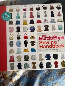 sewing book