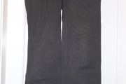 Grey Pinstripe GAP Trousers Size 4/UK Size 10