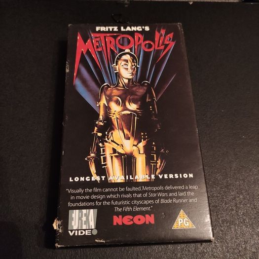 Fritz Lang's Metropolis VHD