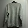 Vintage Fruit of the Loom College Sweatshirt Grey Image 7