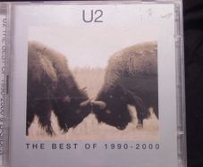 U2 - The Best Of 1990 - 2000: 2 x CDs