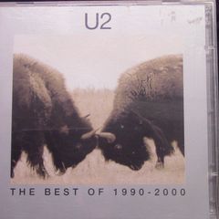 U2 - The Best Of 1990 - 2000: 2 x CDs