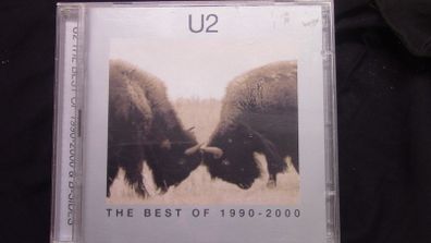 U2 - The Best Of 1990 - 2000: 2 x CDs