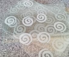 4 Glass Placemats