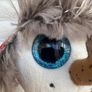 Ty Beanie Boo Buttons the Snowman approx. 6" Plush Dirty Please see photos Image 3