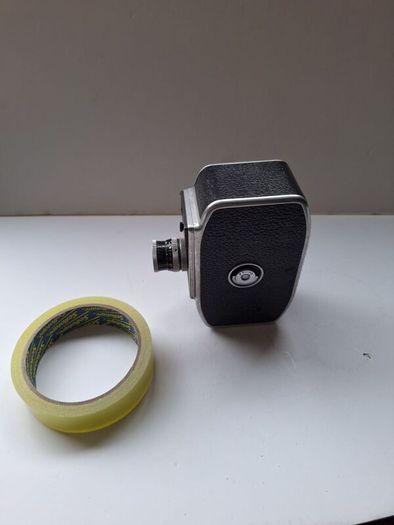Paillard Bolex 8mm Vintage Film Movie Camera