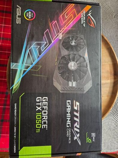 Asus Rog Strix 1050ti 4gb