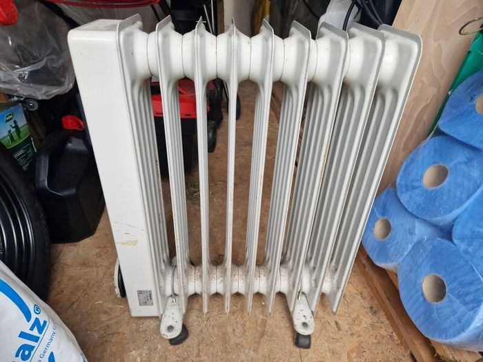 Dimplex portable heater