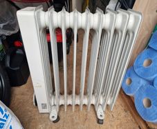 Dimplex portable heater