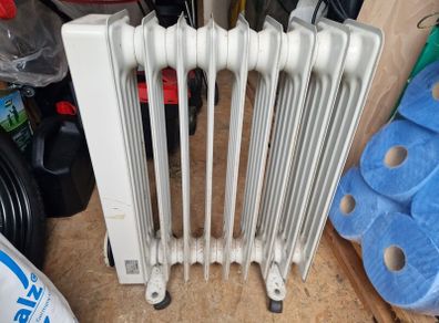 Dimplex portable heater