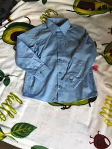 M&S boys school shirt