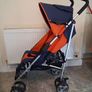 Dimples baby's buggie with rain cover Image 5