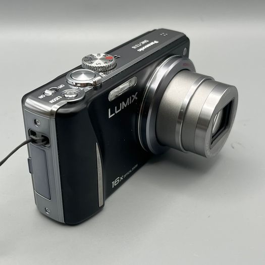 Panasonic Lumix DMC-TZ18 14.1MP Digital Camera Black - Boxed - Full Kit - Nr Min