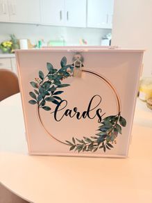 Wedding Card Box