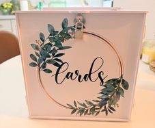 Wedding Card Box
