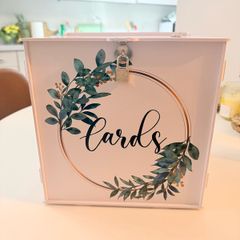 Wedding Card Box