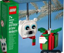 Lego 40494 Polar Bear & Gift Pack