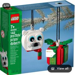Lego 40494 Polar Bear & Gift Pack