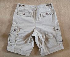 American Eagle 34" Cargo Shorts [Brand New][Khaki, Jade, Washed Black, [Toasted Almond SOLD]