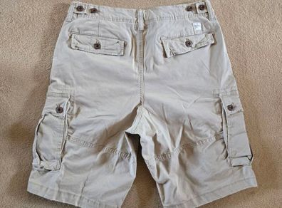 American Eagle 34" Cargo Shorts [Brand New][Khaki, Jade, Washed Black, [Toasted Almond SOLD]