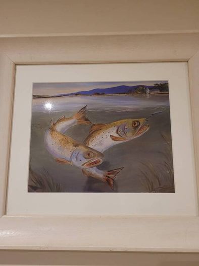 framed picture