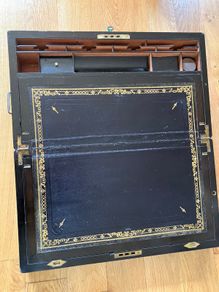 Antique writing slope