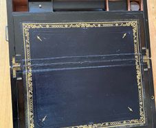 Antique writing slope