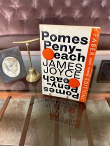 Pomes Penyeach by James Joyce Vintage UK Edition