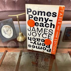 Pomes Penyeach by James Joyce Vintage UK Edition