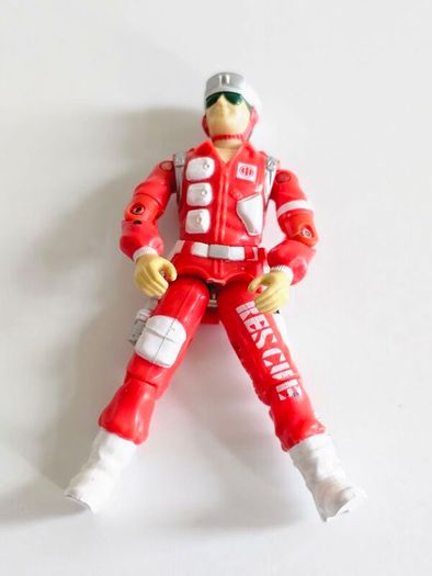 Vintage G.I. Joe Real American Hero 1986 Hasbro Lifeline the Rescue Trooper