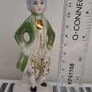 Gentleman figurine green and gold Image 6