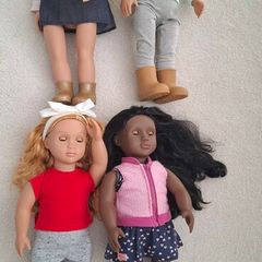 Our Generation dolls and clothes