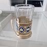 Ussr cup holder with glass Image 2