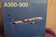 Brand New Airbus A350-900 1:400 scale model
