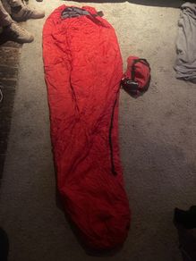 Gelert Expedition 750 Sleeping bag