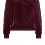 Marc Aurel Shimmering Luxe Bomber Jacket - Burgundy - UK10 - BNWT RRP 300 Image 7