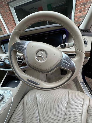 Mercedes-Benz S-Class 2016 S350D low mileage
