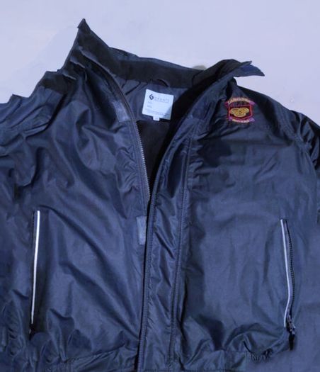 Grants brand winter jacket Colaiste Pobail Setanta.