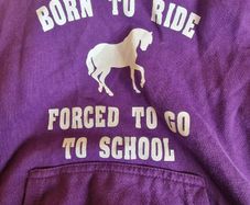 Purple Hoodie age 9 to 11
