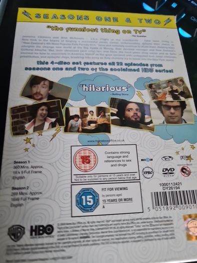 Flight of the Conchords DVD