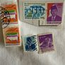 Vintage Asian stamp bundle from 1890 onwards Image 2