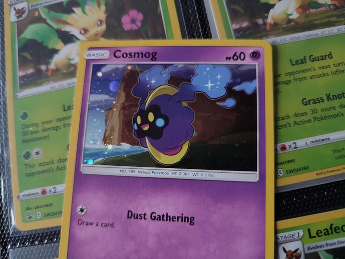 Cosmog ! Promo ! Holo ! Sun and Moon Era ! 2017 ! Pokemon Card !