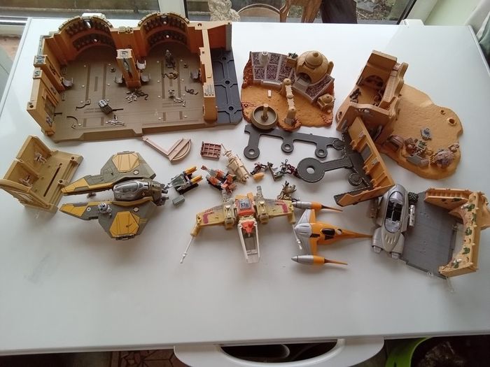 vintage star wars action fleet micro 1998 Collection