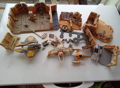 vintage star wars action fleet micro 1998 Collection