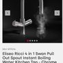 4 in 1 boiling water tap with drinking water filter Image 2